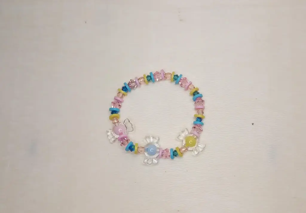 pastel armbandje