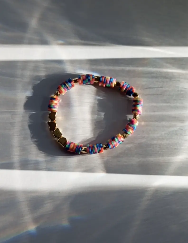 gouden regenboog hartjes