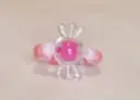 roze snoep ring