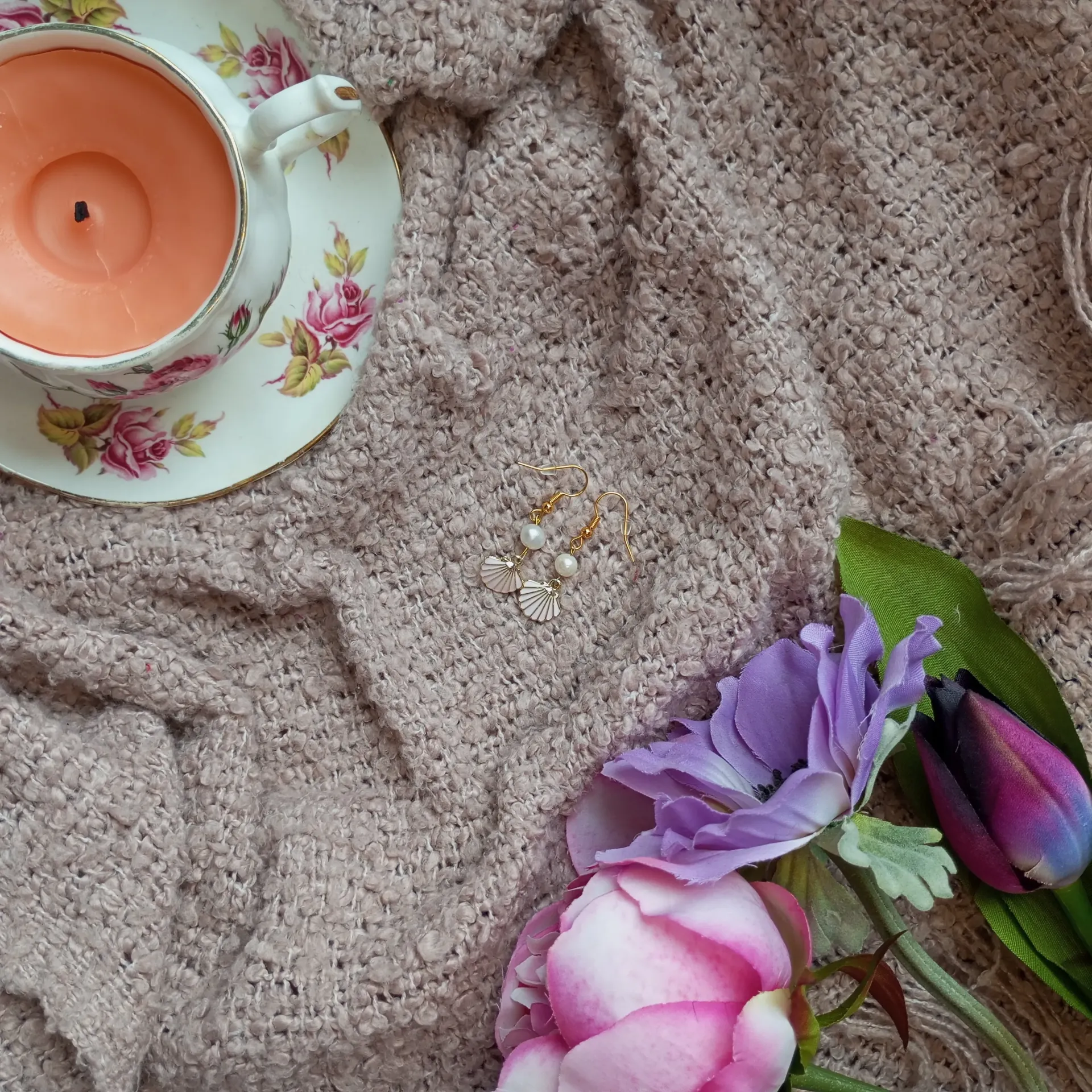 lichtroze parelschelpen