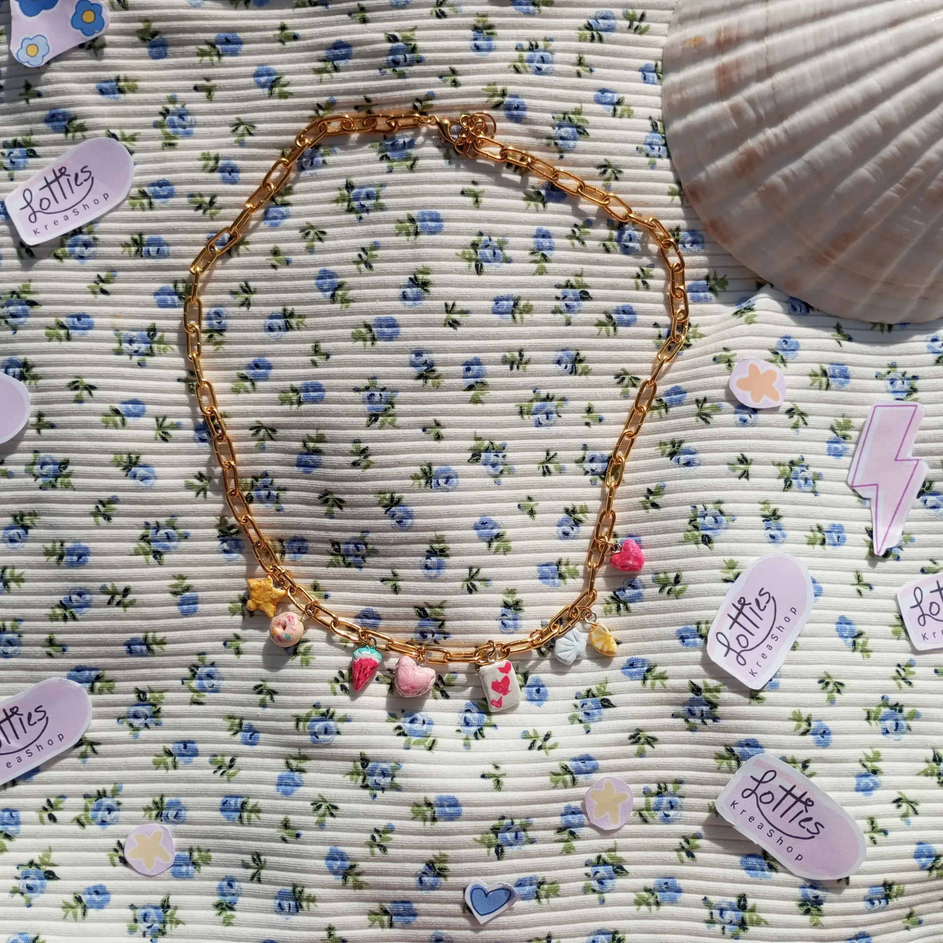 summer clay chains