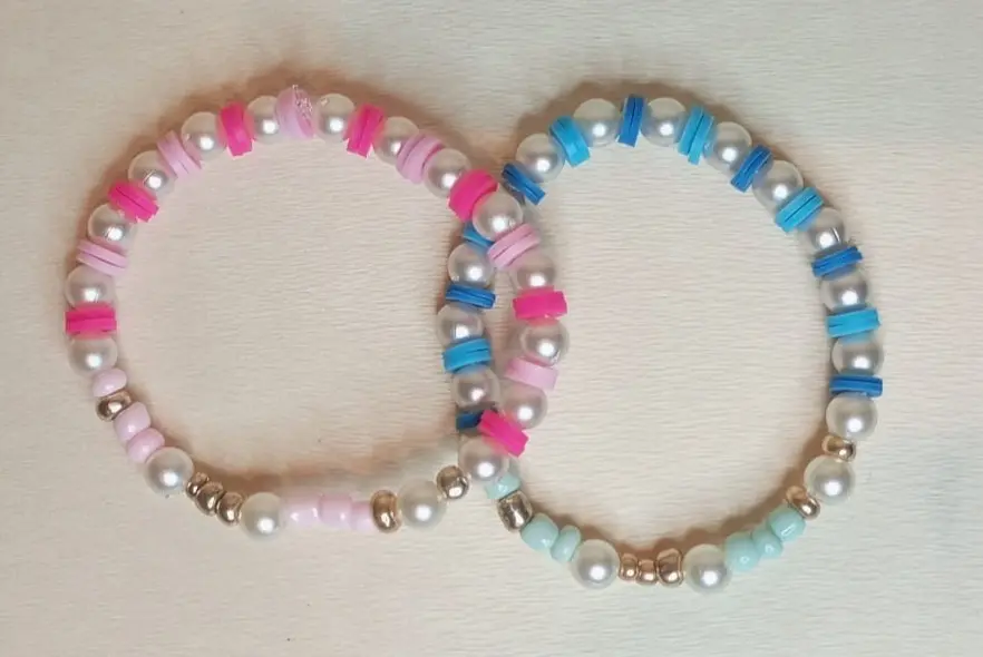 morsecode love armbandjes