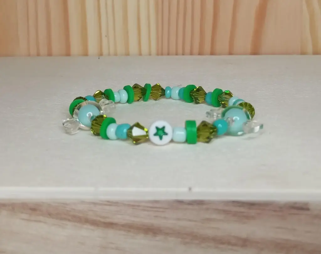 sterren snoepjes, groen