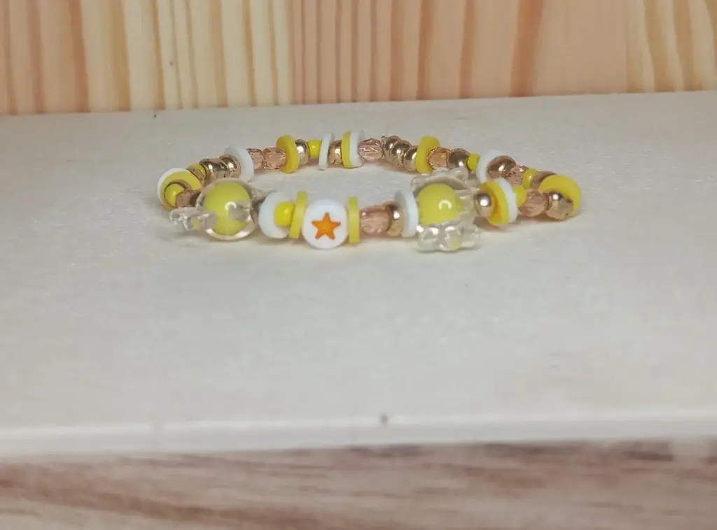 sterren snoepjes, geel