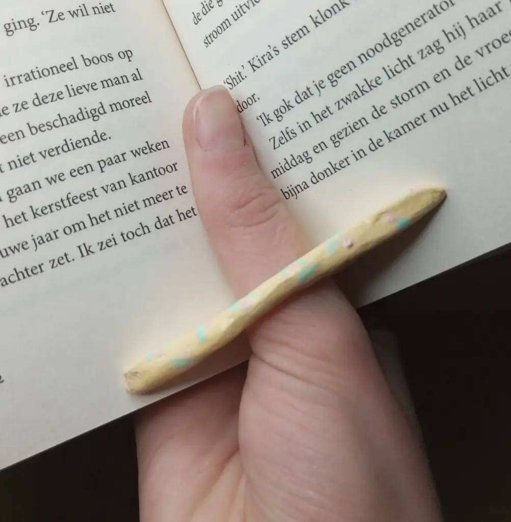 bloemen pagina houder