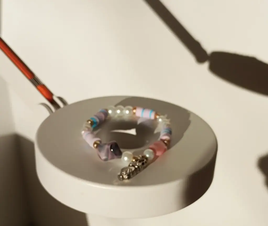 rozeblauwe parel uil