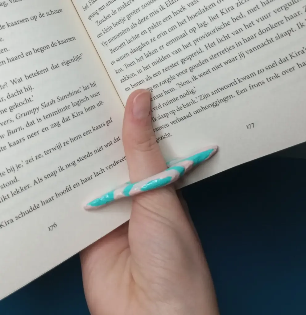 snoepjes strepen pagina houder